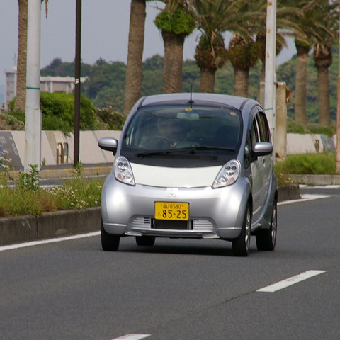 i-MiEV エコラン大会…充電スタンド5か所を踏破、電費8.1km/kWh 画像