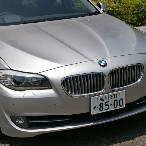 【BMW 5シリーズ 試乗】V8モデルの走りっぷりに感銘…島崎七生人 画像