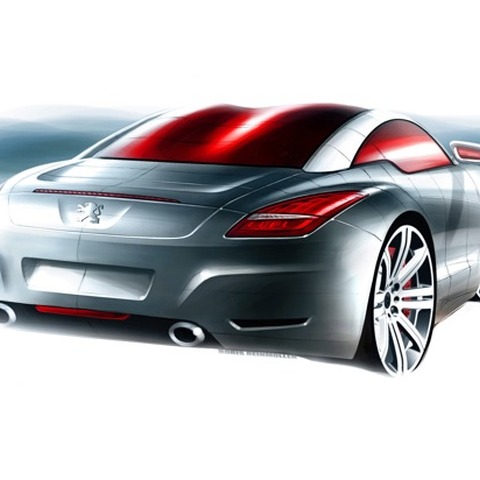 【プジョー RCZ 日本発表】アルミナムアーチとダブルバブル 画像