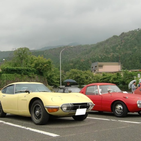 34th高雄サンデーミーティング トヨタ車大集合 画像