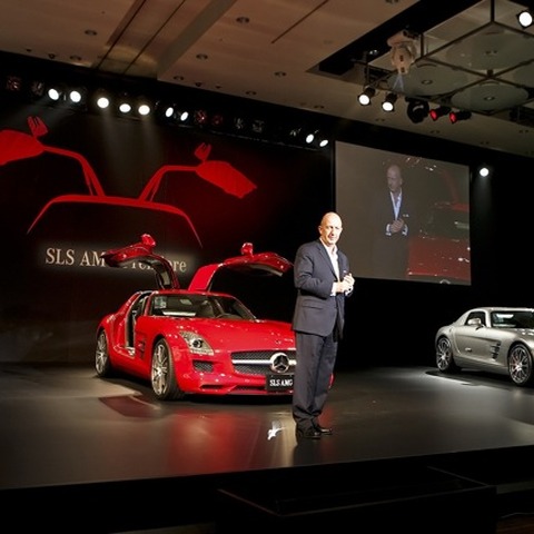 【SLS AMG 日本発表】300SL の再来---ガルウイング 画像