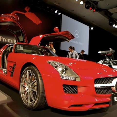 【SLS AMG 日本発表】21世紀を代表するスポーツカー 画像