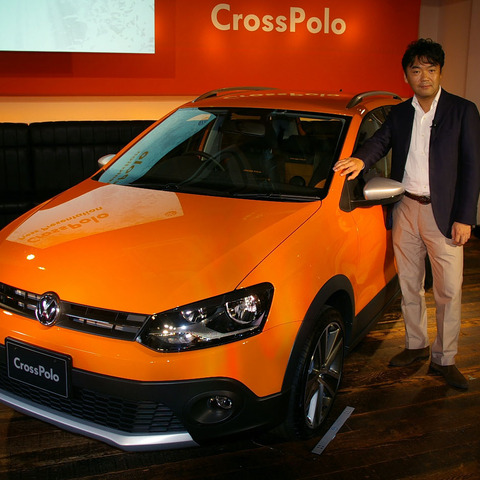 【VW クロスポロ 新型発表】優等生なポロから生まれたライフスタイルモデル 画像