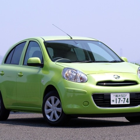 【日産 マーチ 新型発表】視界が良いということ 画像