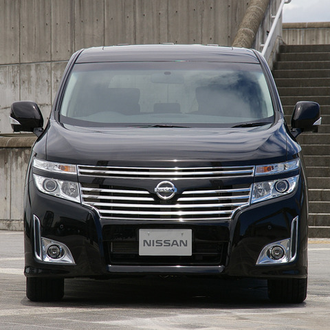 【日産 エルグランド 新型発表】エルグランドは顔が命 画像
