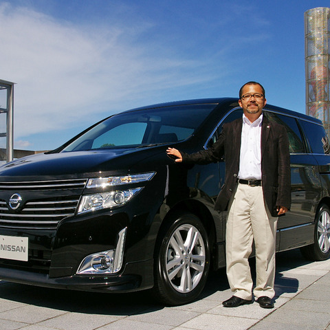 【日産 エルグランド 新型発表】自慢したくなるインテリア 画像