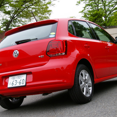 【VW ポロ 1.2TSI 試乗】ホンダ系好きにオススメの足回り…松田秀士 画像