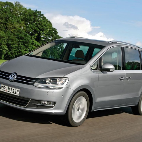 【VW シャラン 海外試乗】パッケージングの見本…島崎七生人 画像