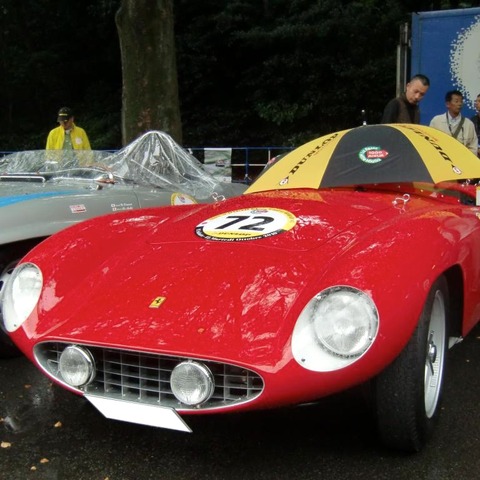 108台のクラシックカーが1600kmを駆け抜ける La Festa Mille Miglia 画像
