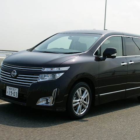 【日産 エルグランド 試乗】維持費を気にせず3.5リットルを…岡本幸一郎 画像