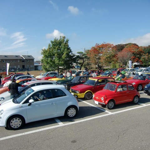 秋の高原ピクニック 3回軽井沢FIAT PIC・NIC 画像