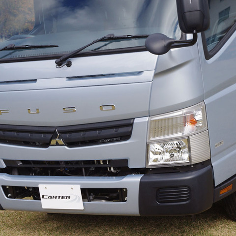 【三菱ふそう キャンター 新型】機能性をスタイリングにとけ込ませるために 画像