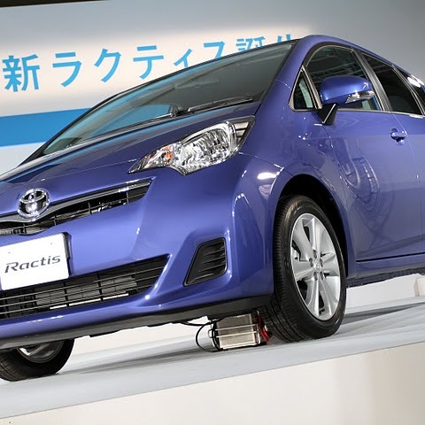 【トヨタ ラクティス 新型発表】ブルーにこだわったカラーバリエーション 画像