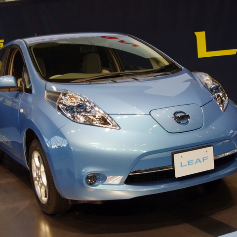【日産 リーフ 発表】アイコニックさと普遍性の両立…デザイン 画像