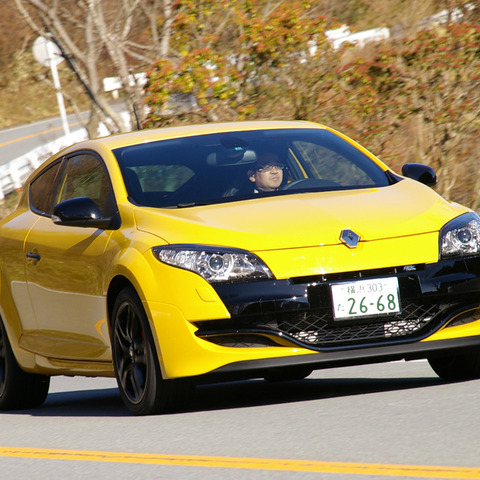 【ルノー メガーヌRS 新型発表】エンスー好みのスポーツクーペ 画像