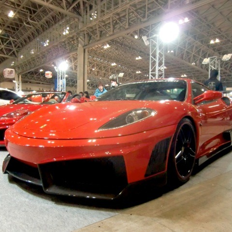 【東京オートサロン11】フェラーリ 360 & F430…長くカッコよく乗りたい 画像