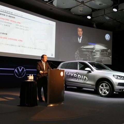 【VW トゥアレグ 新型発表】3 cars in 1コンセプト 画像