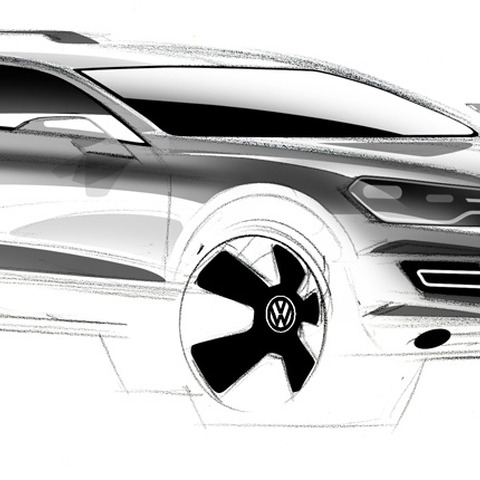 【VW トゥアレグ 新型発表】センプリチタ---簡潔さを表現 画像