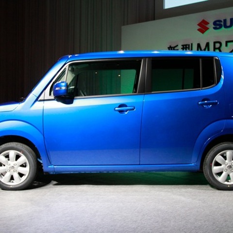 【スズキ MRワゴン 新型発表】何か気になる---期待感 画像