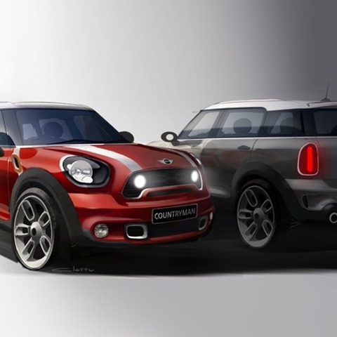 【MINI クロスオーバー 日本発表】日本仕様は全高ダウン 画像