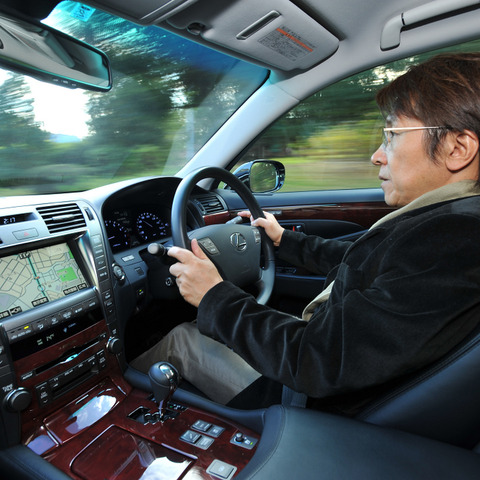 【認定中古車特集】レクサス LS のステアリングを握り、ザルツブルグでの走りを思い出す…松田秀士 画像