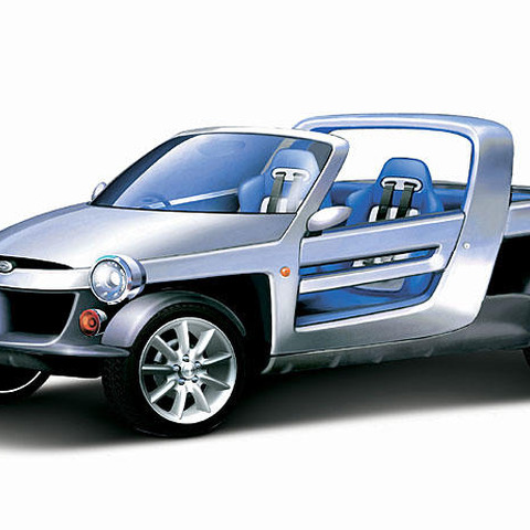 【東京ショー2003出品車】ダイハツ『Dボーン』---市販化されるか、プレミアムスポーツ 画像
