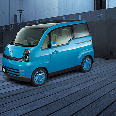 【東京ショー2003出品車】ダイハツ『ai』---軽より小さく 画像