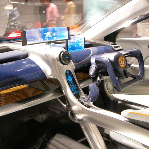 【東京ショー2003出品車】ホンダ『IMAS』は自転車感覚の環境スポーツ 画像