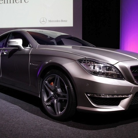 【メルセデスベンツ CLS 日本発表】往年の名車をモチーフに 画像