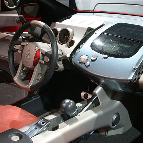 【東京ショー2003出品車】三菱『ターマックスパイダー』のIT進化 画像