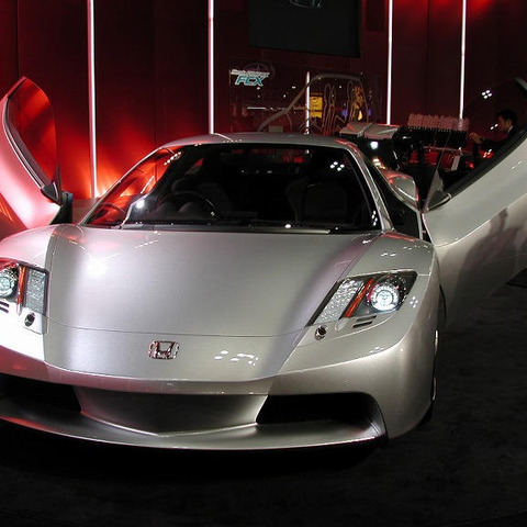 【東京ショー2003速報】『HSC』と次期『NSX』はまったくの別物だった!? 画像