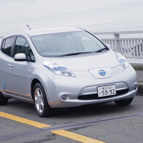 【日産 リーフ 試乗】走行中に震災本震…千葉匠 画像
