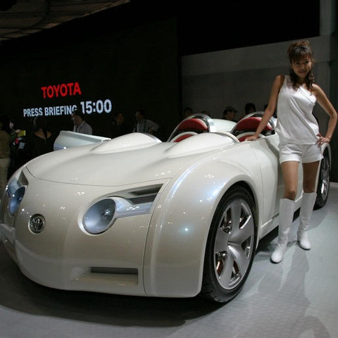 【東京ショー2003速報】ハイブリッドのオープンスポーツ『CS&S』 画像