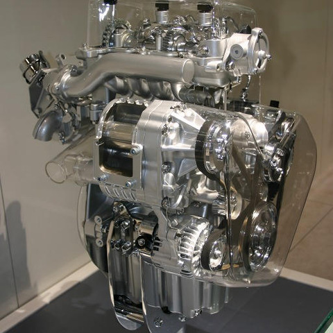【東京ショー2003速報】ダイハツ渾身の力作、660cc・2ストロークディーゼル 画像