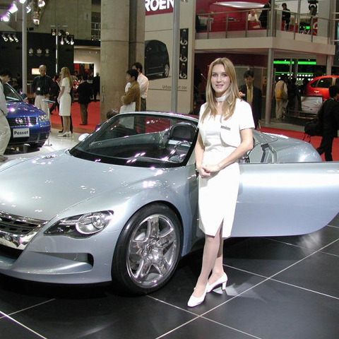 【東京ショー2003速報】VW『コンセプトR』が商品化される 画像