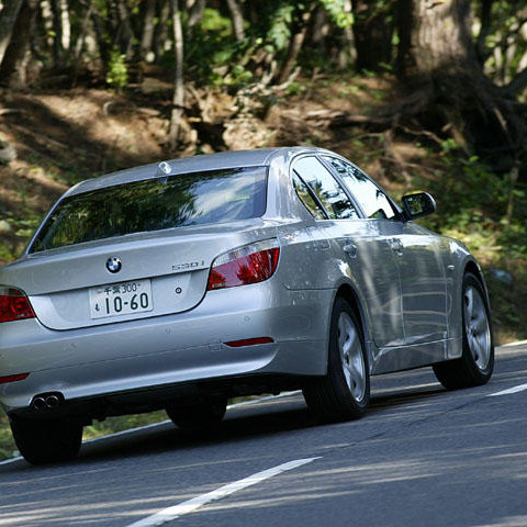 【インプレ'03】斎藤聡 BMW『5シリーズ』 可変デバイスを使った走りのアプローチに共感 画像