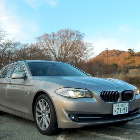 ［BMW 5シリーズツーリング］購入理由のトップはスタイル 画像