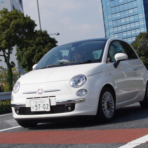 【フィアット 500 ツインエア 試乗】コンパクトカーとしての実力が備わった…松田秀士 画像