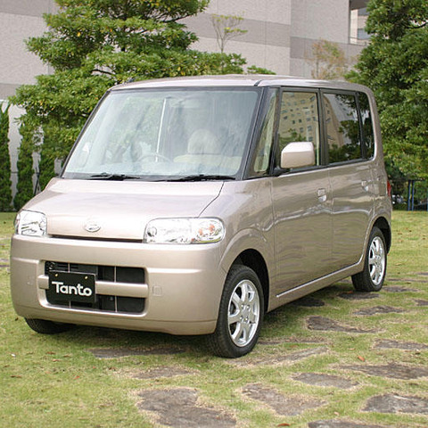 【ダイハツ『タント』発表】リッターカー並みのディメンション 画像