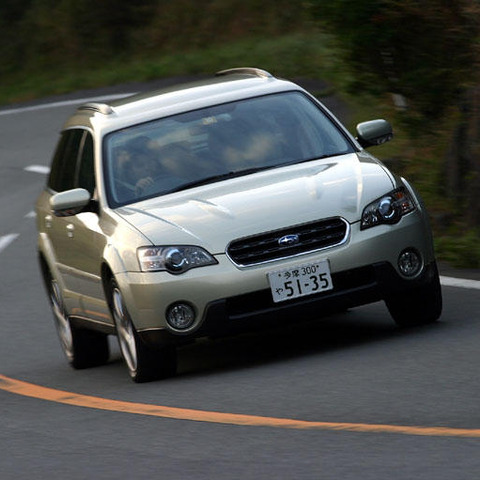 【インプレ'03】斎藤聡 スバル『アウトバック』走破性高く、走りいいSUV 画像