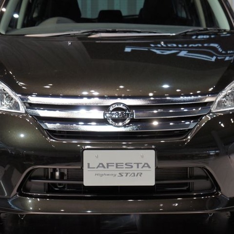 【日産 ラフェスタハイウェイスター 新型発表】スタイリッシュな外観を求める人に 画像