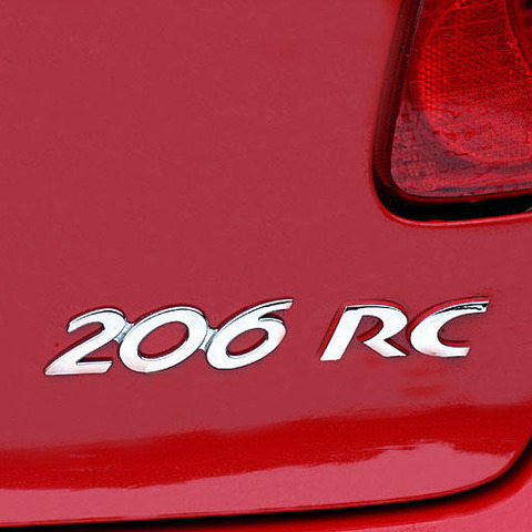 【インプレ'03】木下隆之 プジョー『206RC』熱き走りが味わえるコンパクトハッチ 画像