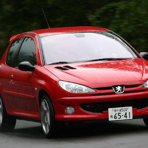 【インプレ'03】松田秀士 プジョー『206RC』ハードな中にも覗かせる猫足フィール 画像
