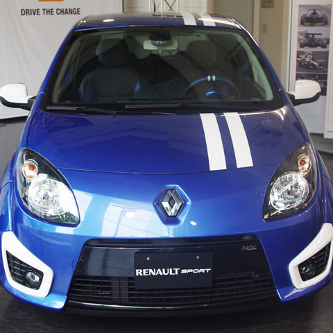 【ルノー トゥインゴ ゴルディーニRS 発表】高性能ラグジュアリーモデルとして復活 画像