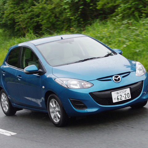 【マツダ デミオSKYACTIV 発表】ボディ強度アップで乗り心地が向上 画像