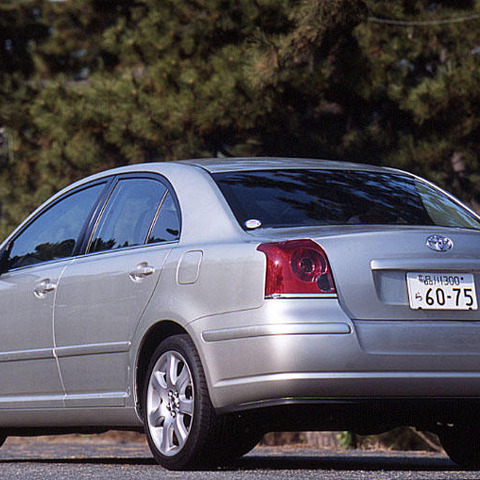 【インプレ'04】斎藤聡 トヨタ『アベンシス』 ヨーロッパにいちばん近いトヨタ車 画像