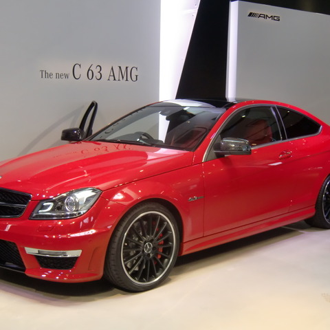 【メルセデスベンツ C63AMGクーペ 日本発表】凝縮されたAMGが欲しい人に 画像