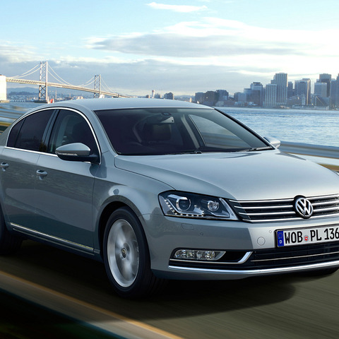 【VW パサート 試乗】我慢しないダウンサイジング…千葉匠 画像