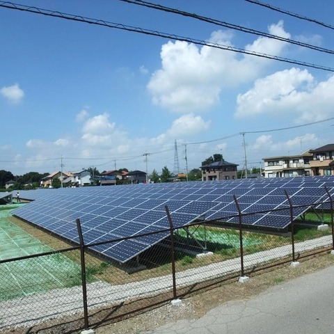 「館林ソーラーパーク」出現 曙ブレーキの工場跡地に大規模太陽光発電所 画像