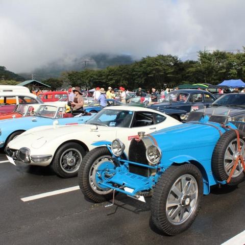 バラエティに富んだ参加車 第10回伊香保クラシックラリーミーティング 画像